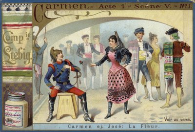 Scene from Carmen by European School